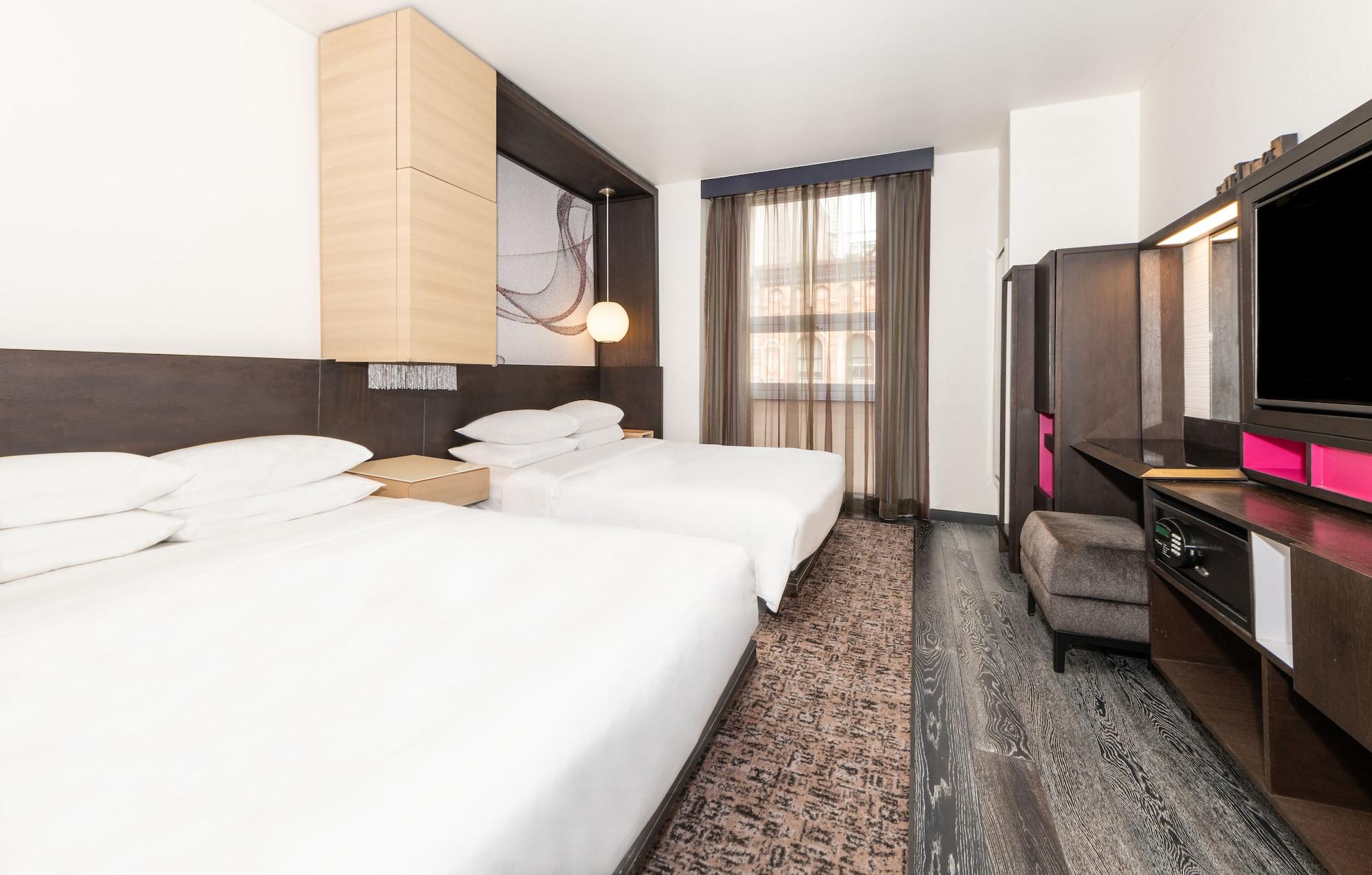 ไฮแอท เฮรัลด์ สแควร์ Hotel นิวยอร์ก ภายนอก รูปภาพ